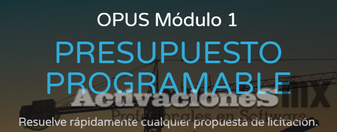 Opus 22 software completo + activacion 2023 FASAR -