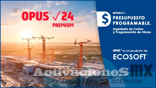 OPUS 24 Premium Presupuesto Programable full crack mega activacion descarga -